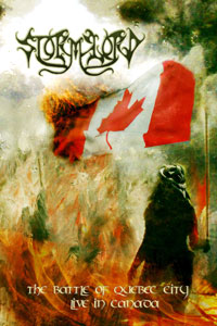STORMLORD - The Battle Of Quebec City - Live In Canada- DVD - Kliknutím na obrázek zavřete