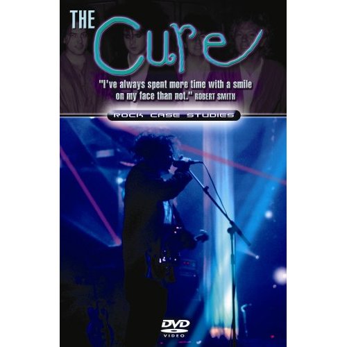 The Cure - Rock Case Studies - DVD - Kliknutím na obrázek zavřete