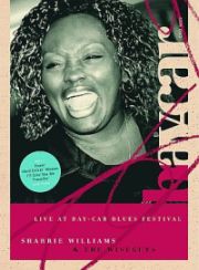 SHARRIE WILLIAMS - DVD