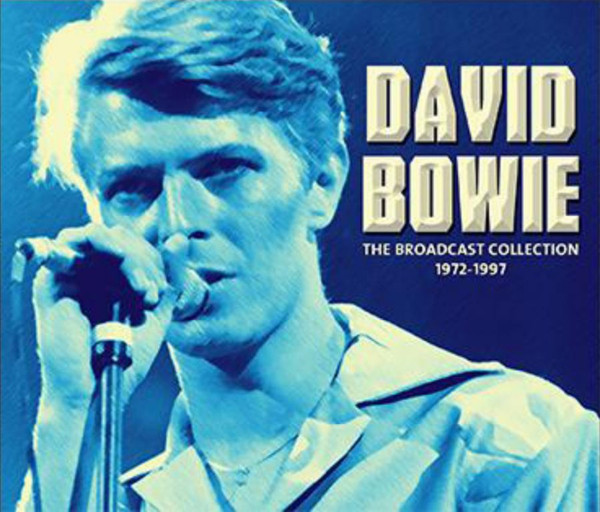 David Bowie - The Broadcast Collection 1972 - 1997 - 5CD
