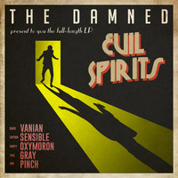 Damned - Evil Spirits - CD - Kliknutím na obrázek zavřete