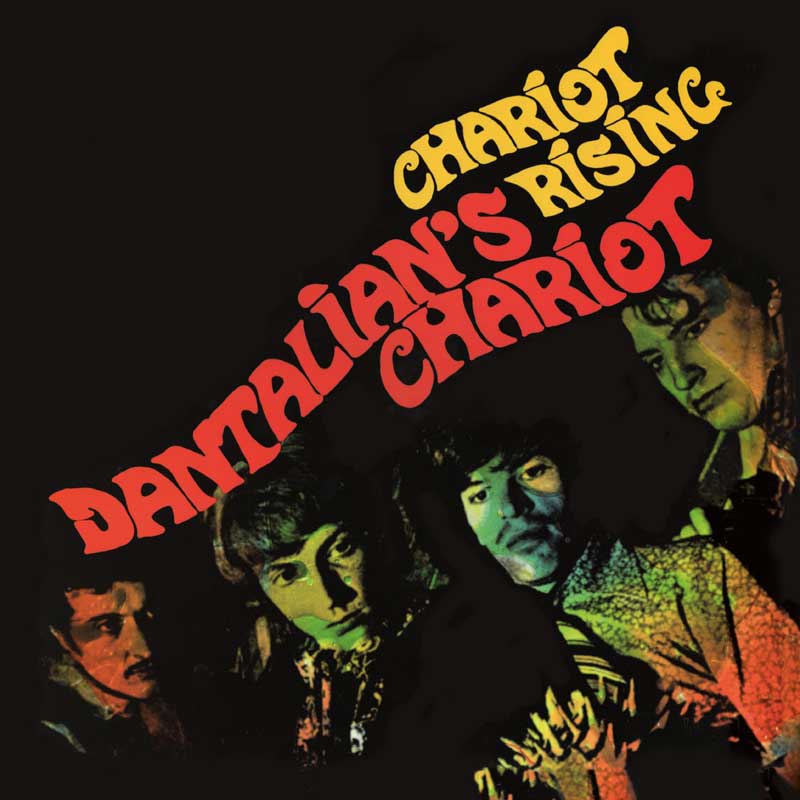 DANTALIAN'S CHARIOT - CHARIOT RISING: REMASTERED - CD - Kliknutím na obrázek zavřete