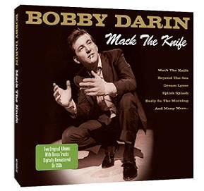 Bobby Darin - Mack The Knife - 2CD - Kliknutím na obrázek zavřete