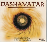 Dashavatar - Invoking Vishnu In His Ten - CD - Kliknutím na obrázek zavřete