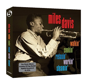 Miles Davis - Walkin' Cookin' Relaxin' Workin' Steamin' - 5CD