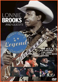 Lonnie Brooks&Guests - Buddy Guy's Chicago Legend - DVD - Kliknutím na obrázek zavřete