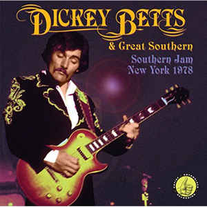 Dickey Betts & Great Southern ‎– Southern Jam - 2CD - Kliknutím na obrázek zavřete