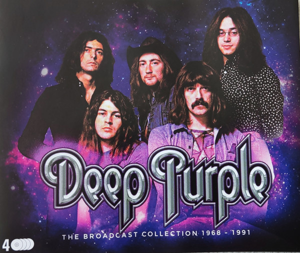 Deep Purple - The Broadcast Collection 1968-1991 - 4CD Deep Purple - The Broadcast Collection 1968-1991 - 4CD