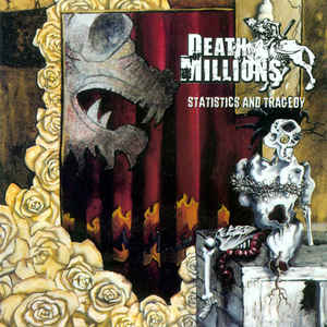 Death Of Millions ‎– Statistics And Tragedy - CD