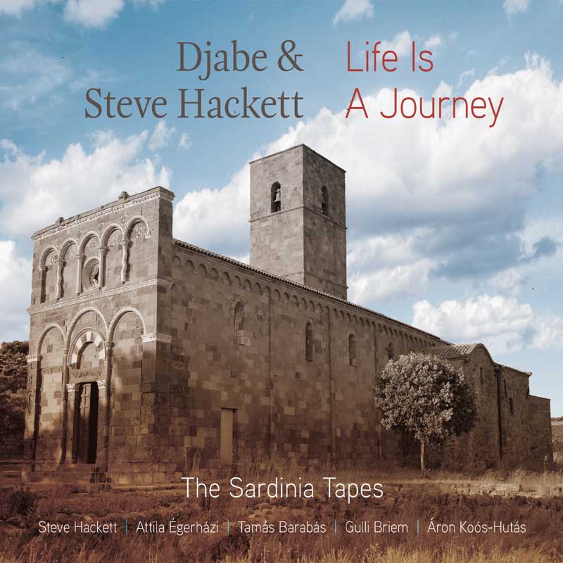 DJABE&STEVE HACKETT-LIFE IS A JOURNEY - CD+DVD