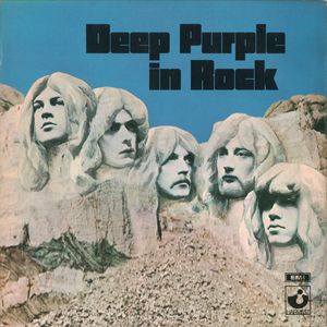 Deep Purple - In Rock - LP - Kliknutím na obrázek zavřete