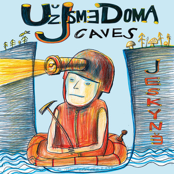 Už Jsme Doma - Caves - CD - Kliknutím na obrázek zavřete