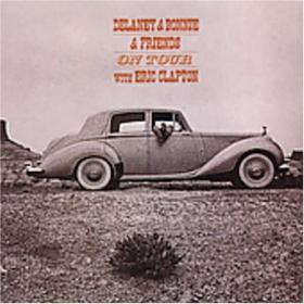 Delaney&Bonnie - ON TOUR WITH ERIC CLAPTON - CD