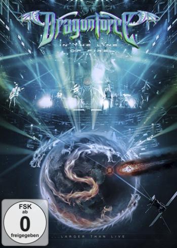 Dragonforce - In The Line Of Fire ... - DVD - Kliknutím na obrázek zavřete