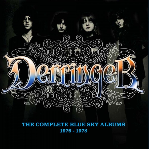 Derringer - Complete Blue Sky Albums 1976-1978 - 5CD Box Set