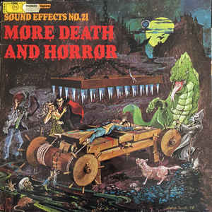 Mike Harding&Peter Harwood - More Death And Horror-LP bazar - Kliknutím na obrázek zavřete