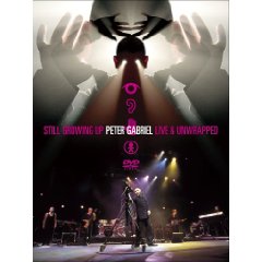 Peter Gabriel - Still Growing Up - Live And Unwrapped - 2DVD