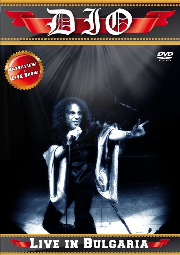 DIO - Live in Bulgaria - DVD - Kliknutím na obrázek zavřete
