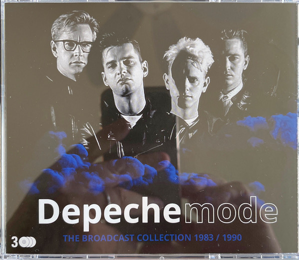 Depeche Mode - The Broadcast Collection 1983 / 1990 - 3CD