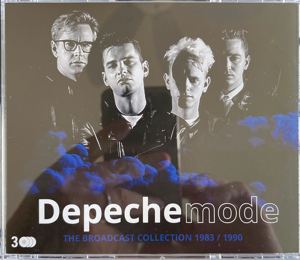 Depeche Mode - The Broadcast Collection 1983 / 1990 - 3CD Depeche Mode - The Broadcast Collection 1983 / 1990 - 3CD