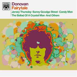 Donovan ‎– Fairytale - LP bazar