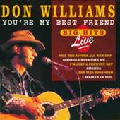 DON WILLIAMS - YOU'RE MY BEST FRIEND - CD - Kliknutím na obrázek zavřete