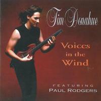 Tim Donahue feat.Paul Rodgers - Voices in the wind - CD