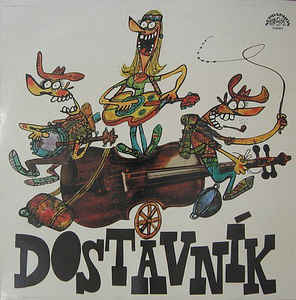 Various ‎– Dostavník- LP bazar