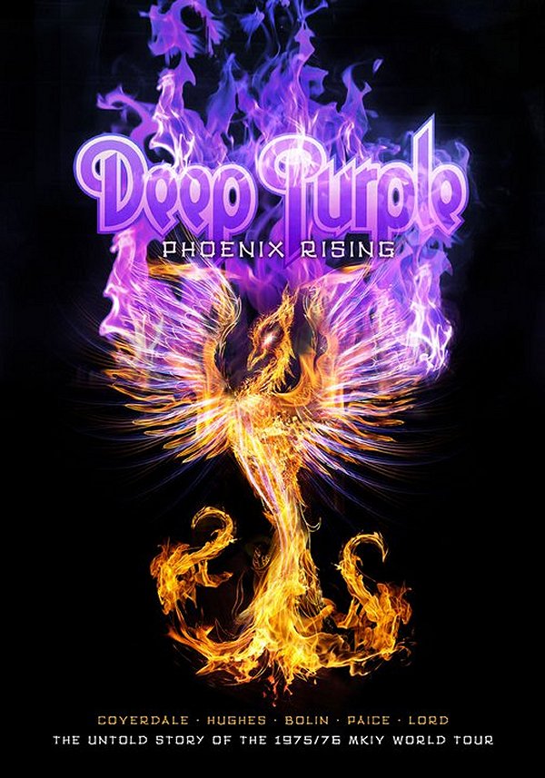 Deep Purple - Phoenix Rising - DVD+CD - Kliknutím na obrázek zavřete