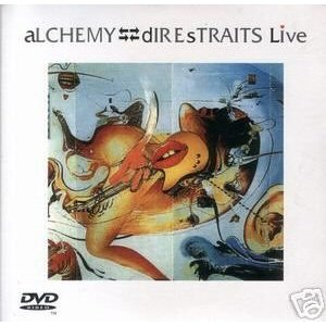 DIRE STRAITS - ALCHEMY - 2CD+DVD