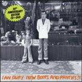 Ian Dury - New Boots & Panties (30th Ann.) - CD+DVD - Kliknutím na obrázek zavřete