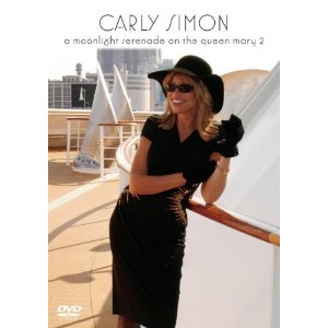 Carly Simon - A Moonlight Serenade On The Queen Mary 2 - DVD - Kliknutím na obrázek zavřete