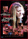 Allman Brothers Band - Live In Germany 1991 - DVD - Kliknutím na obrázek zavřete