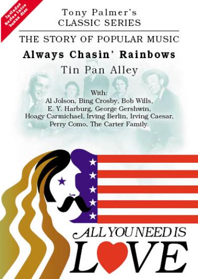 All You Need Is Love Vol 6-Always Chasing Rainbows/Tin Pan..-DVD - Kliknutím na obrázek zavřete