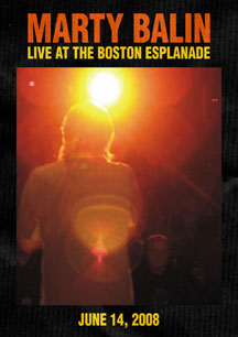 Marty Balin - Live At The Hatch Shell - DVD - Kliknutím na obrázek zavřete