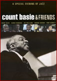 Count Basie & Friends - A Special Evening Of Jazz - DVD - Kliknutím na obrázek zavřete