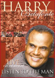 Harry Belafonte - Listen To The Man - Live In Concert - DVD - Kliknutím na obrázek zavřete