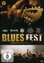 V/A - BluesFest Live at Hungary - DVD - Kliknutím na obrázek zavřete