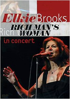 Elkie Brooks - Rich Man's Woman - In Concert - DVD - Kliknutím na obrázek zavřete
