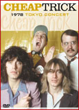 Cheap Trick - 1978 Tokyo Concert - DVD - Kliknutím na obrázek zavřete