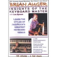 Brian Auger - Insights of the Keyboard Master - DVD - Kliknutím na obrázek zavřete