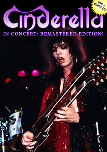 Cinderella - In Concert: Remastered Edition! - DVD+CD