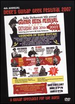 Deke's Guitar Geek Festival 4: 2007 - DVD - Kliknutím na obrázek zavřete