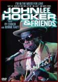 John Lee Hooker&Friends - I'm In The Mood For Love - DVD - Kliknutím na obrázek zavřete