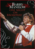 Barry Manilow - One Night On Broadway - DVD - Kliknutím na obrázek zavřete