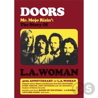 Doors - Mr Mojo Rinsin/ the Story of la Woman - DVD - Kliknutím na obrázek zavřete