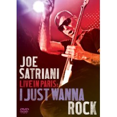 JOE SATRIANI - Live In Paris: I Just Wanna Rock - DVD - Kliknutím na obrázek zavřete