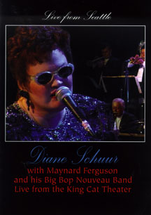 Diane Schuur - Live From Seattle: With Maynard Ferguson..- DVD - Kliknutím na obrázek zavřete