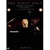 Barbra Streisand-One Night Only-Barbra Streisand&Quartet- DVD - Kliknutím na obrázek zavřete
