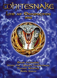 Whitesnake - Live at Donington 1990 - DVD - Kliknutím na obrázek zavřete